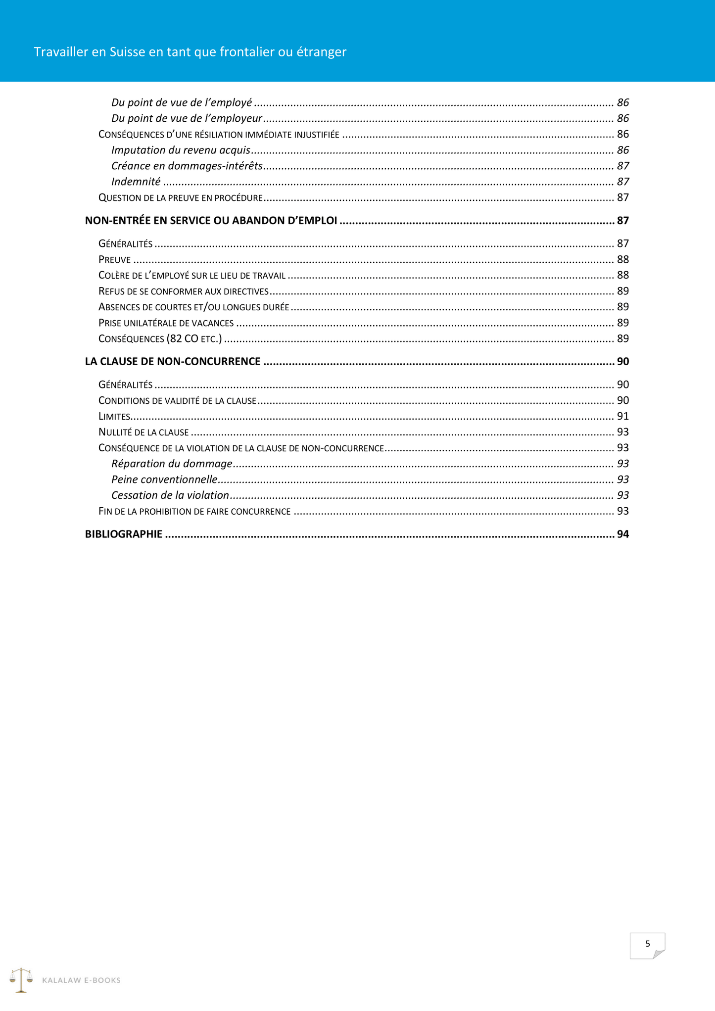 Frontaliers et étrangers: Le droit du travail en Suisse